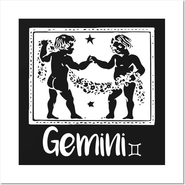 Gemini Wall Art by sally234